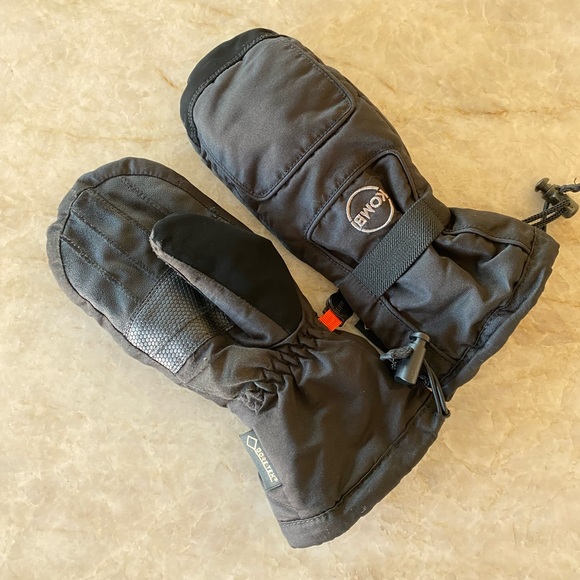 Kombi junior snowboarding / skiing Mitten black Large - Picture 6 of 7